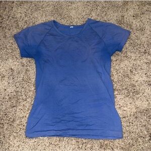 LULULEMON Blue Swift Tech Tee, 6